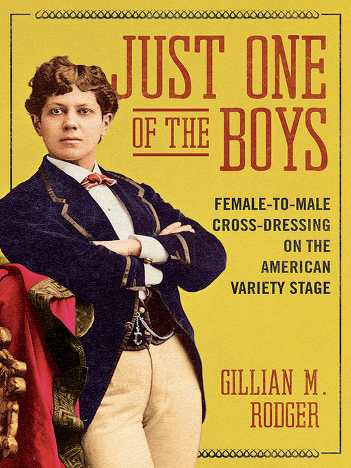 Title details for Just One of the Boys by Gillian M Rodger - Available